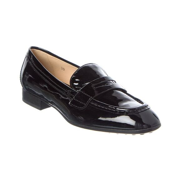 Tod’S Patent Loafer, Black - Picture 1 of 5